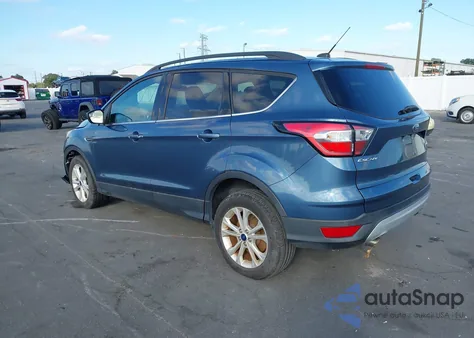 2018 Ford Escape Se из США, поврежденный, VIN 1FMCU0GD5JUC49393